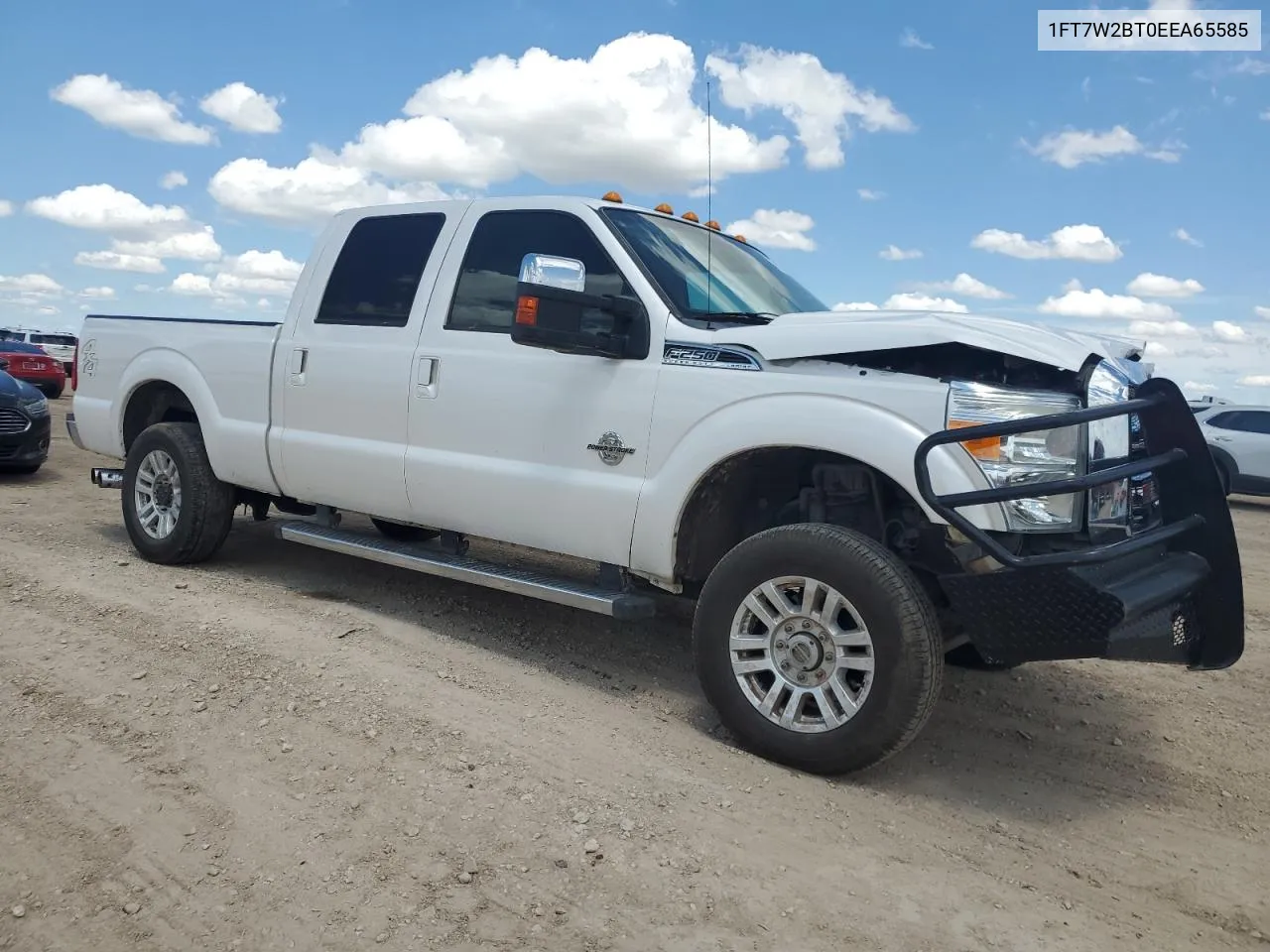 2014 Ford F250 Super Duty VIN: 1FT7W2BT0EEA65585 Lot: 62053454