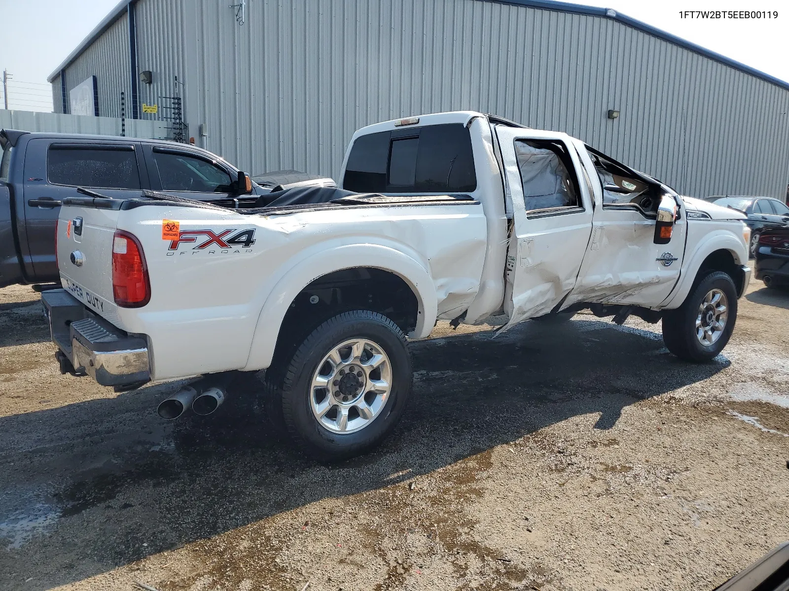 2014 Ford F250 Super Duty VIN: 1FT7W2BT5EEB00119 Lot: 62436754