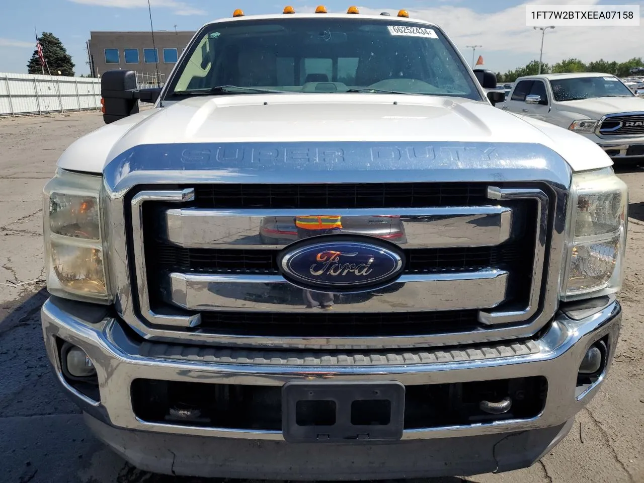 2014 Ford F250 Super Duty VIN: 1FT7W2BTXEEA07158 Lot: 66252434