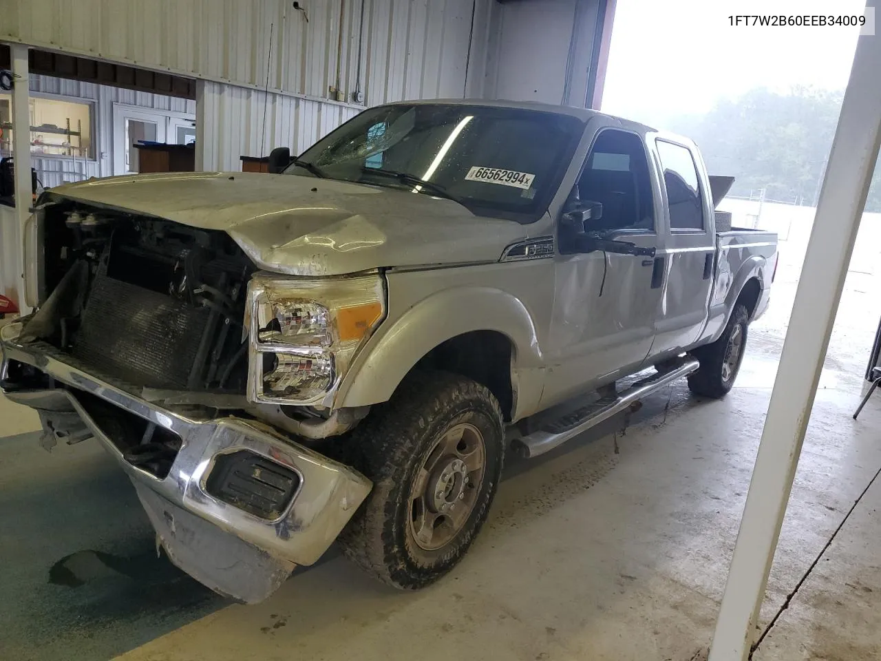 1FT7W2B60EEB34009 2014 Ford F250 Super Duty