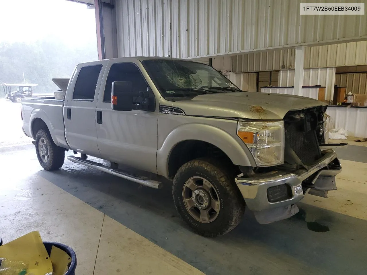 2014 Ford F250 Super Duty VIN: 1FT7W2B60EEB34009 Lot: 66562994