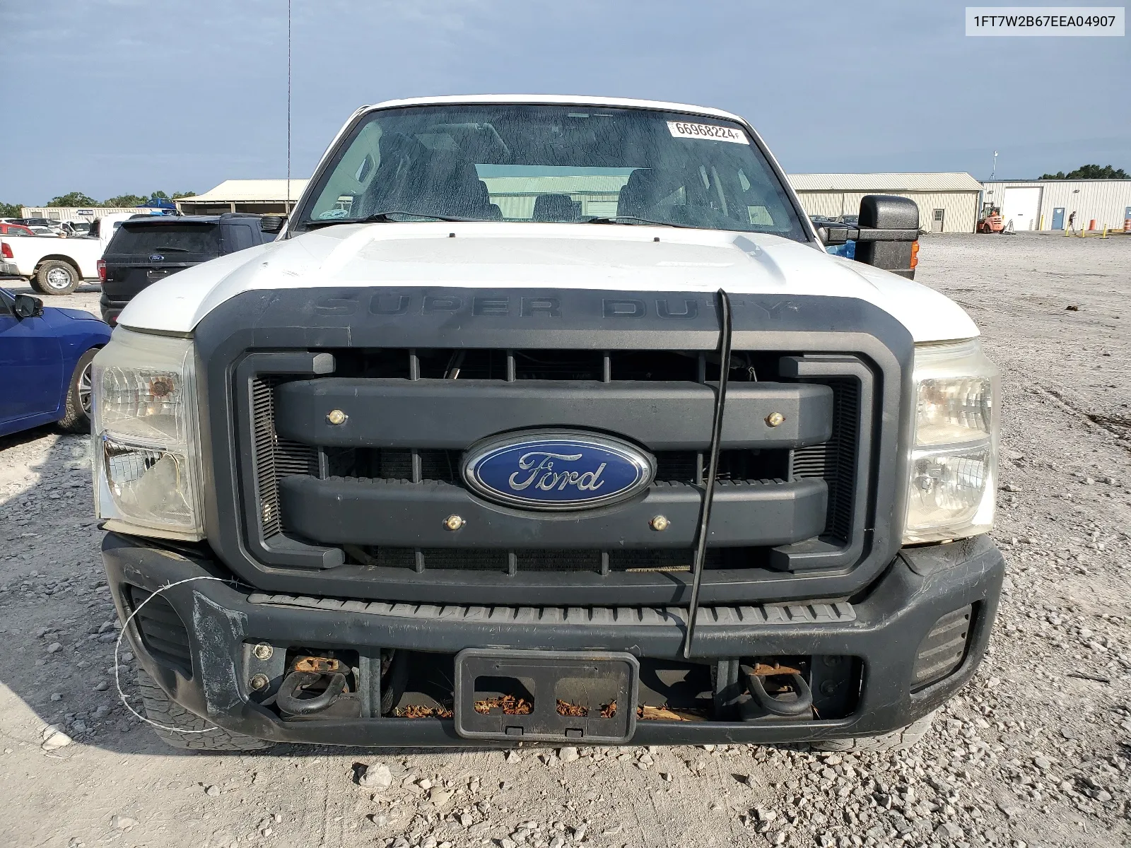 1FT7W2B67EEA04907 2014 Ford F250 Super Duty