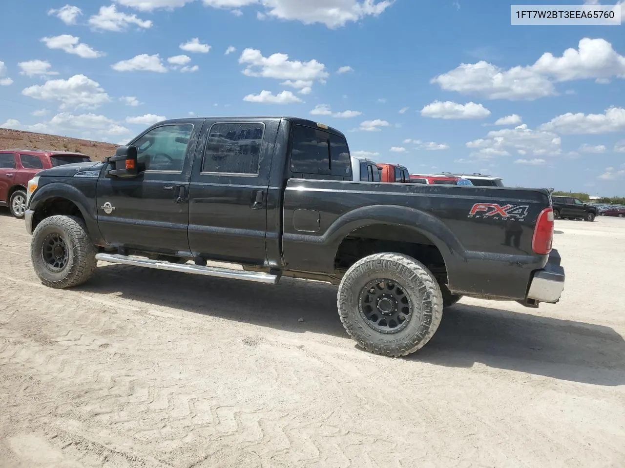 2014 Ford F250 Super Duty VIN: 1FT7W2BT3EEA65760 Lot: 67102054