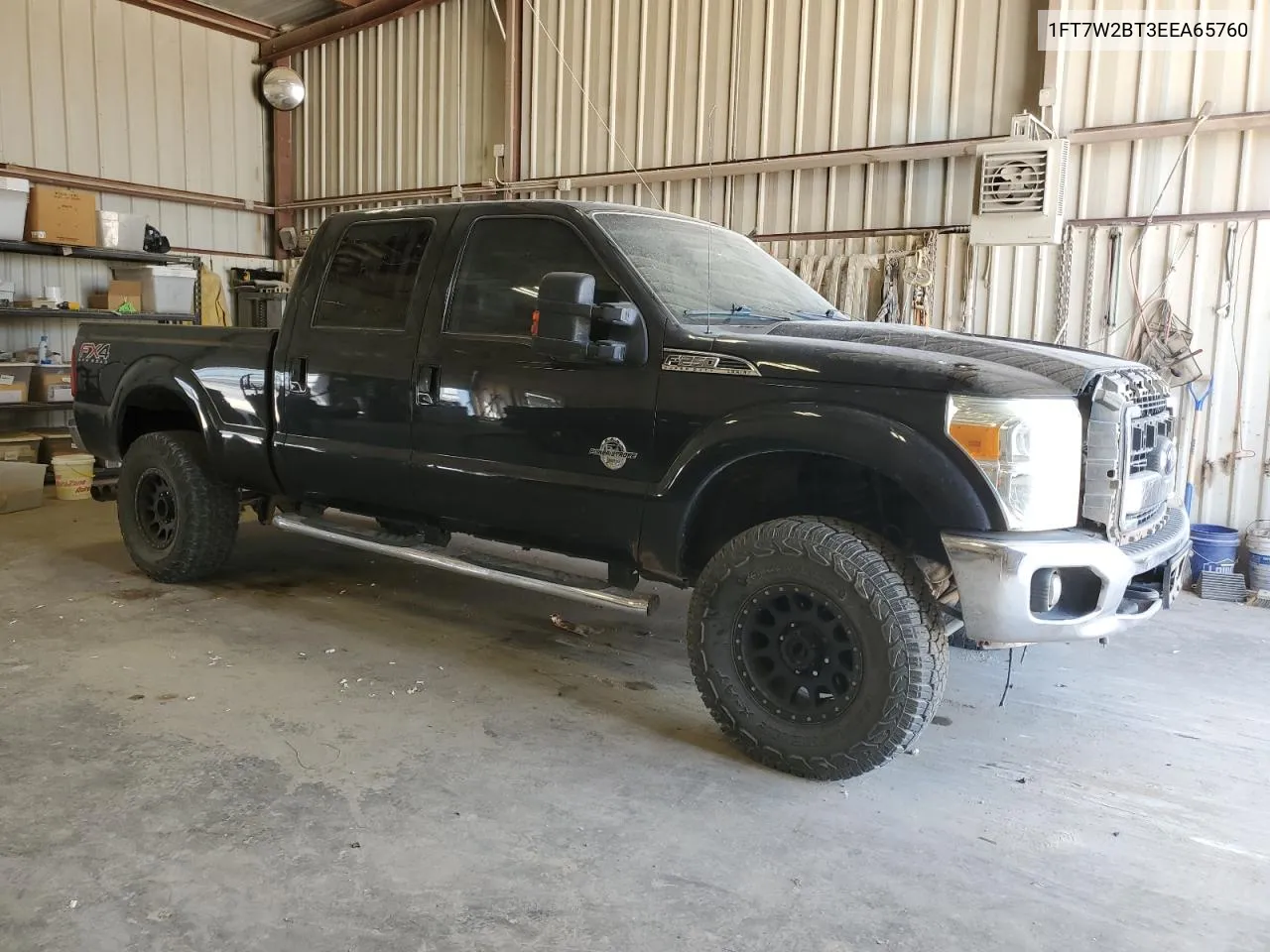 2014 Ford F250 Super Duty VIN: 1FT7W2BT3EEA65760 Lot: 67102054