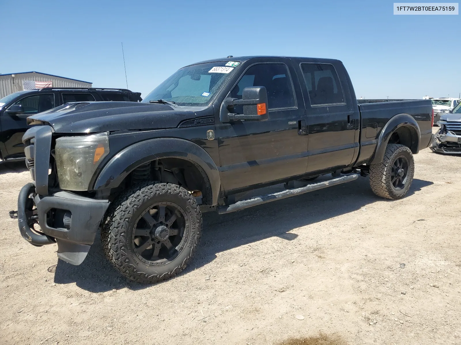 1FT7W2BT0EEA75159 2014 Ford F250 Super Duty