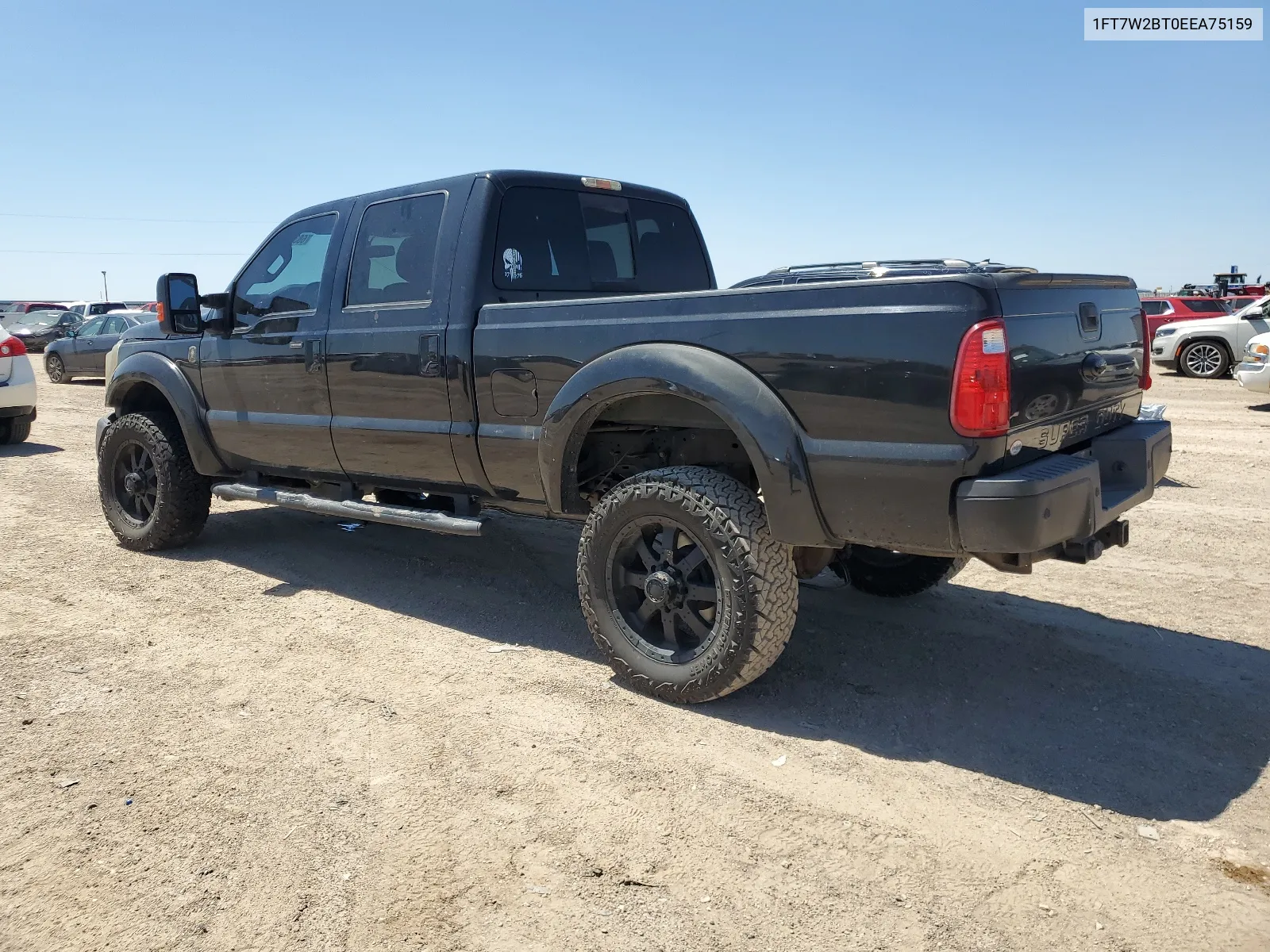 1FT7W2BT0EEA75159 2014 Ford F250 Super Duty