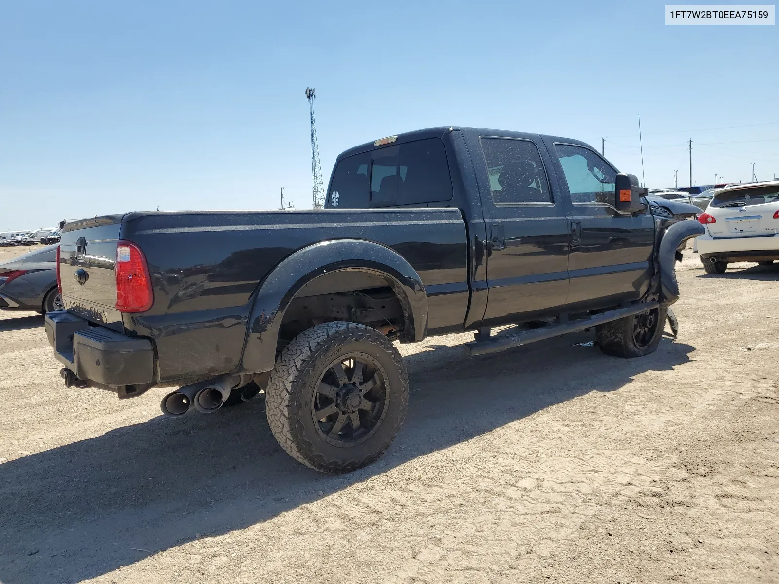 2014 Ford F250 Super Duty VIN: 1FT7W2BT0EEA75159 Lot: 68371314