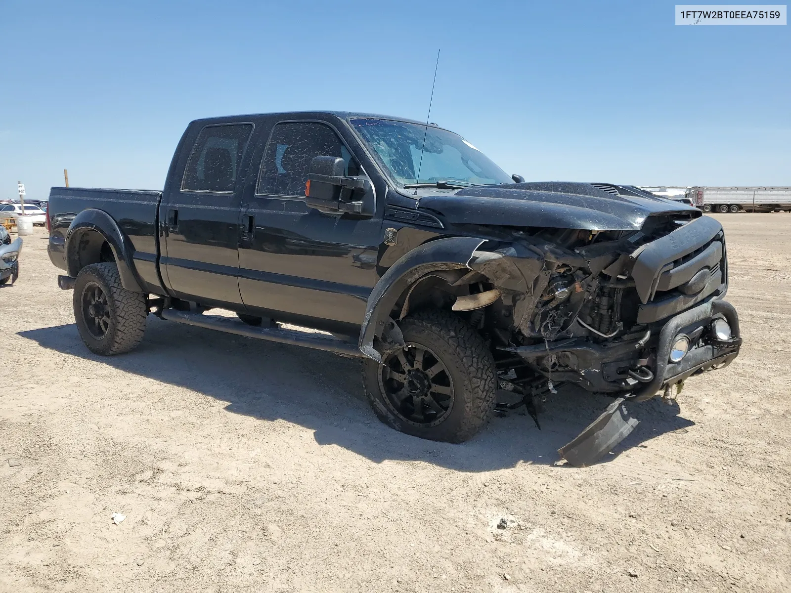 1FT7W2BT0EEA75159 2014 Ford F250 Super Duty