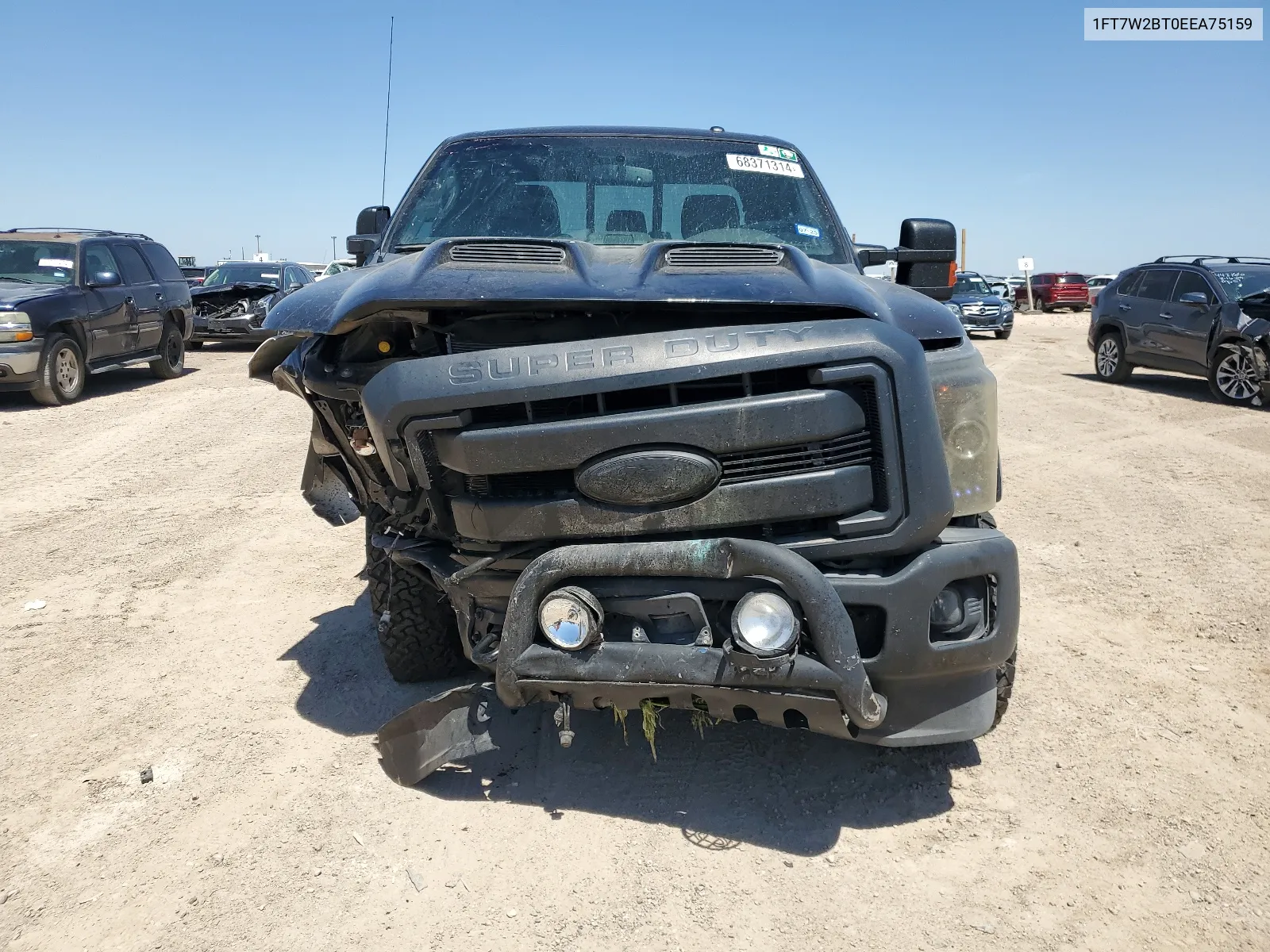 1FT7W2BT0EEA75159 2014 Ford F250 Super Duty