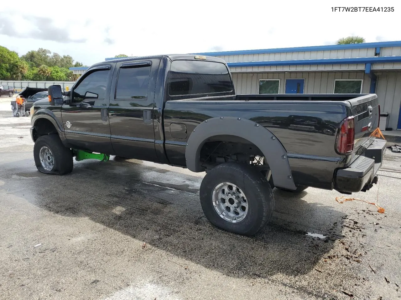 2014 Ford F250 Super Duty VIN: 1FT7W2BT7EEA41235 Lot: 69205904