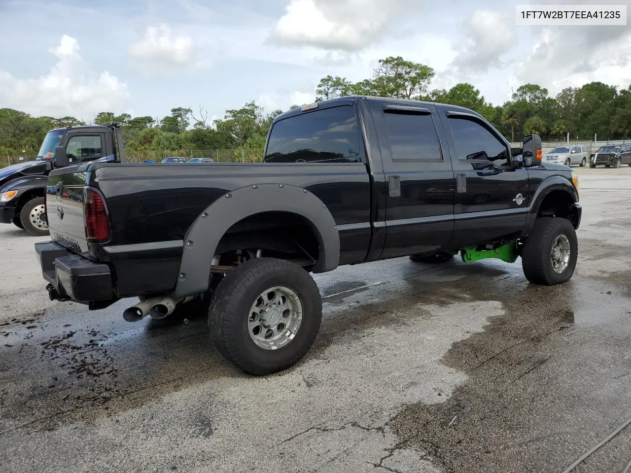 2014 Ford F250 Super Duty VIN: 1FT7W2BT7EEA41235 Lot: 69205904