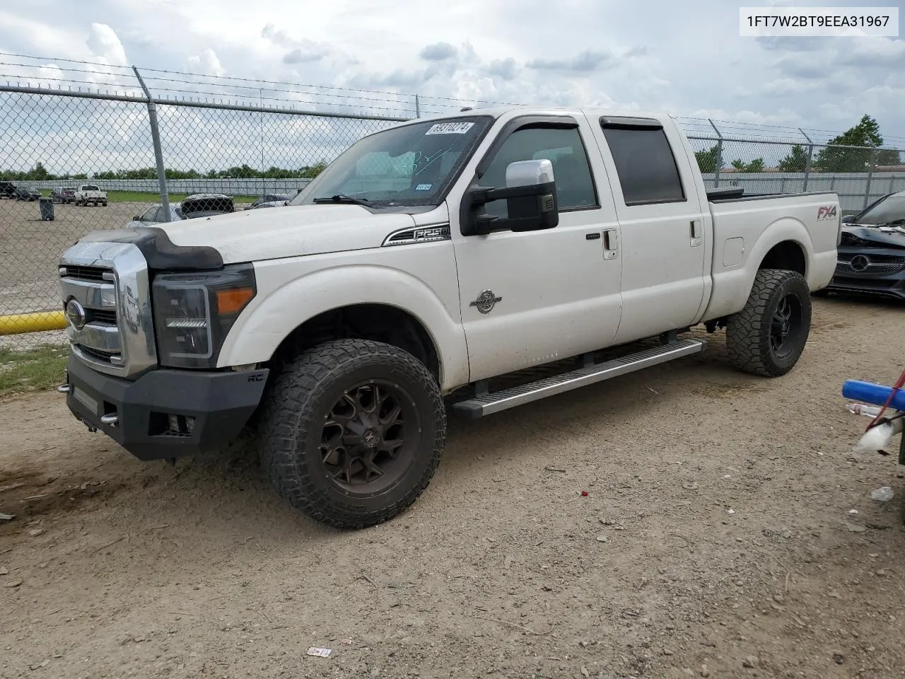 2014 Ford F250 Super Duty VIN: 1FT7W2BT9EEA31967 Lot: 69310274