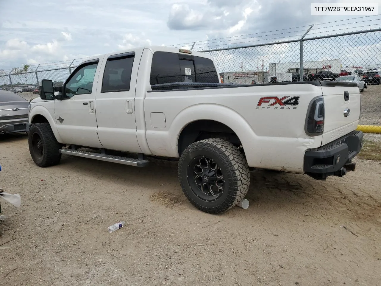 2014 Ford F250 Super Duty VIN: 1FT7W2BT9EEA31967 Lot: 69310274