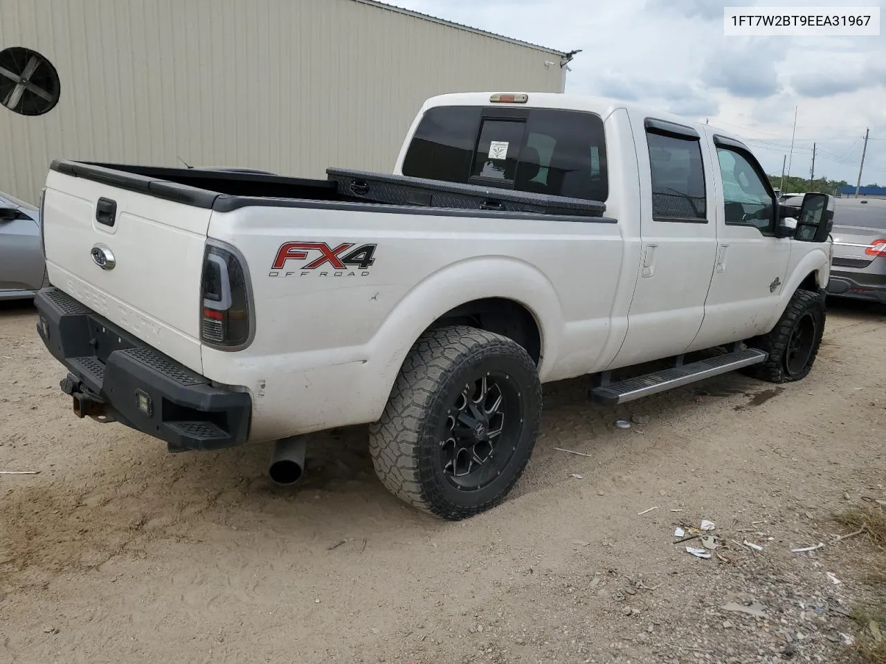 2014 Ford F250 Super Duty VIN: 1FT7W2BT9EEA31967 Lot: 69310274