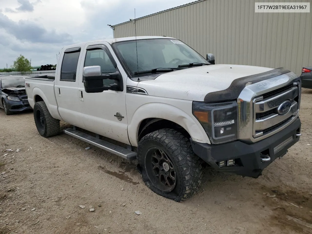 2014 Ford F250 Super Duty VIN: 1FT7W2BT9EEA31967 Lot: 69310274