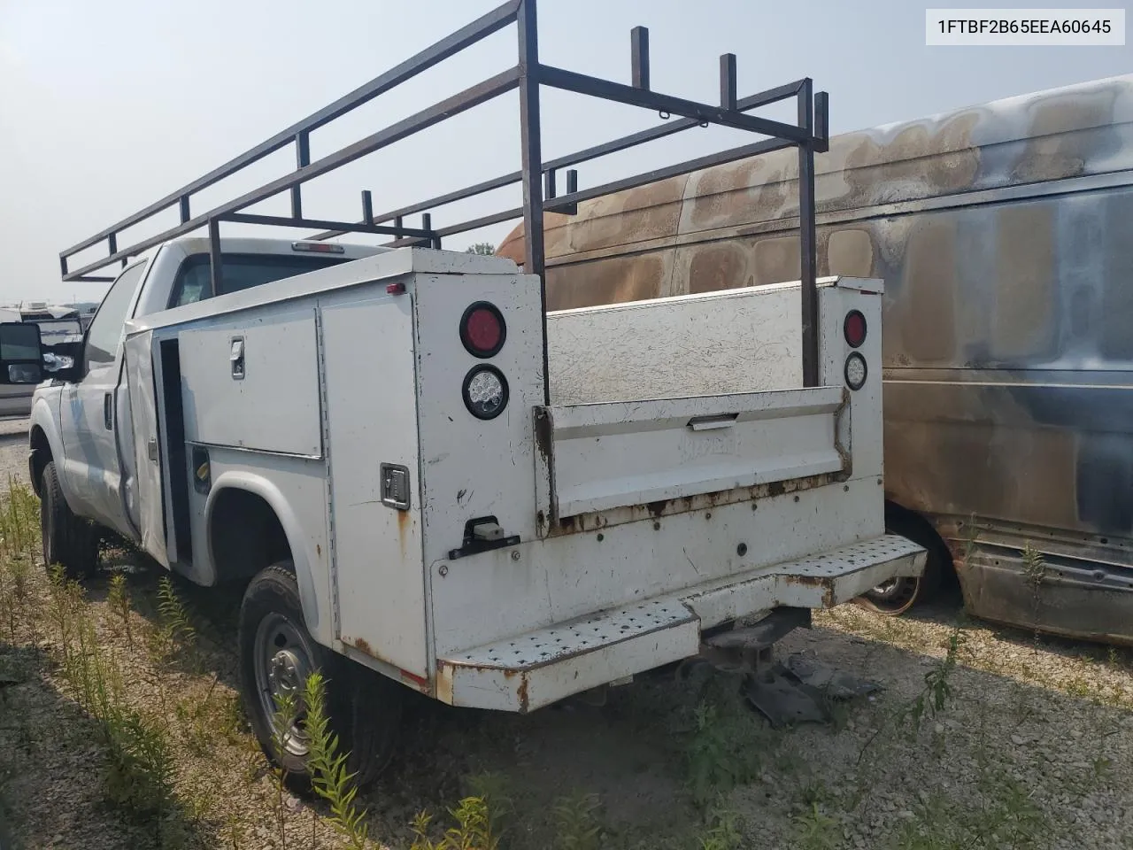 2014 Ford F250 Super Duty VIN: 1FTBF2B65EEA60645 Lot: 69338334