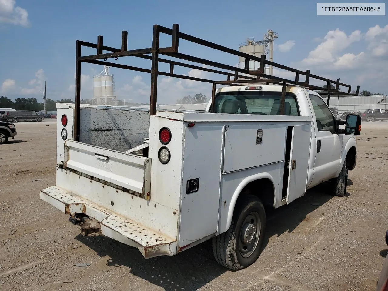 2014 Ford F250 Super Duty VIN: 1FTBF2B65EEA60645 Lot: 69338334