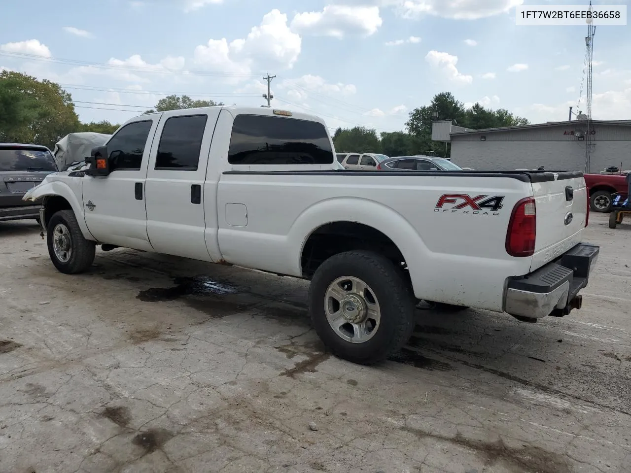 1FT7W2BT6EEB36658 2014 Ford F250 Super Duty