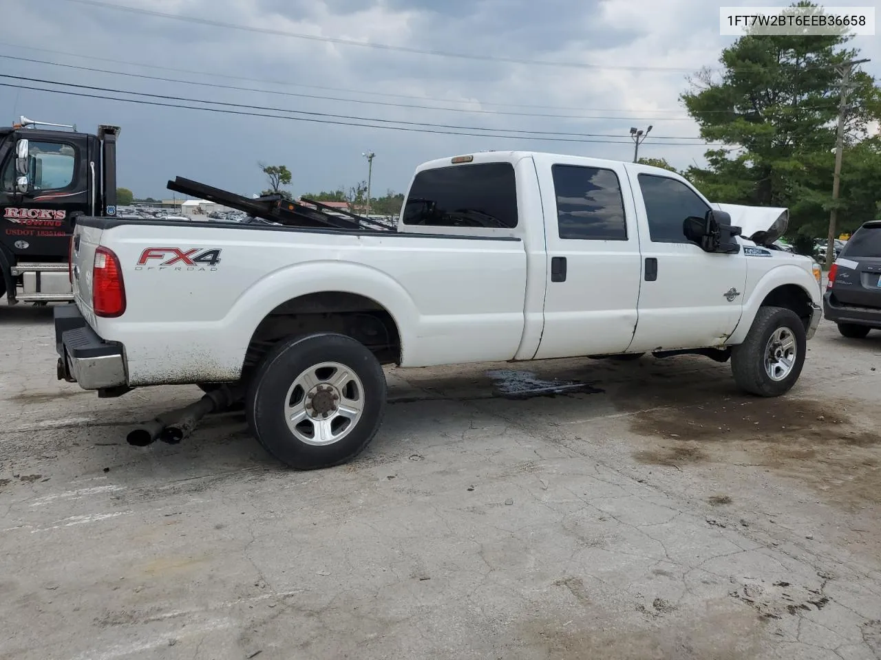 1FT7W2BT6EEB36658 2014 Ford F250 Super Duty