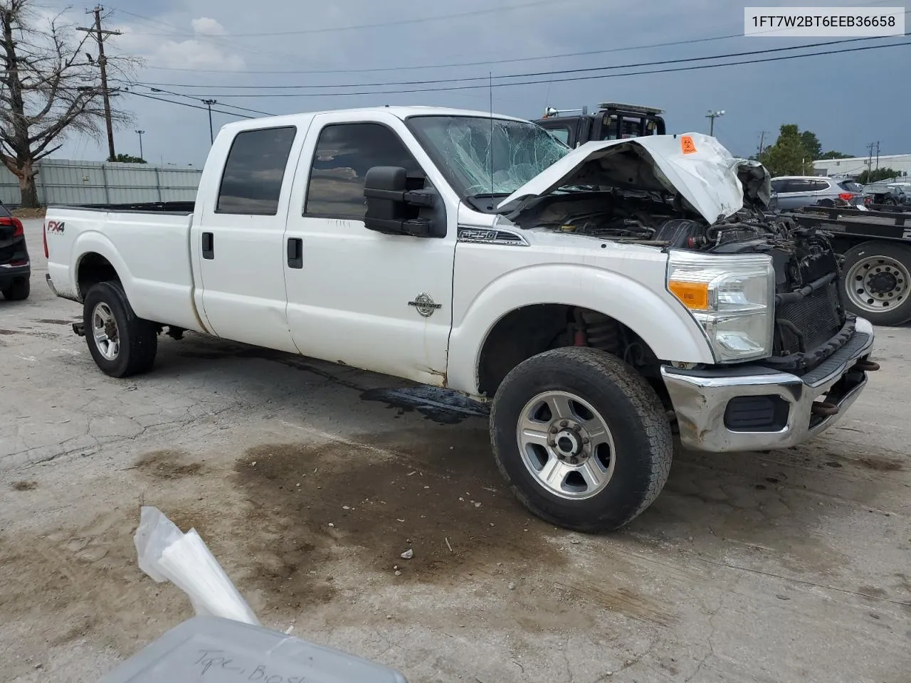 1FT7W2BT6EEB36658 2014 Ford F250 Super Duty