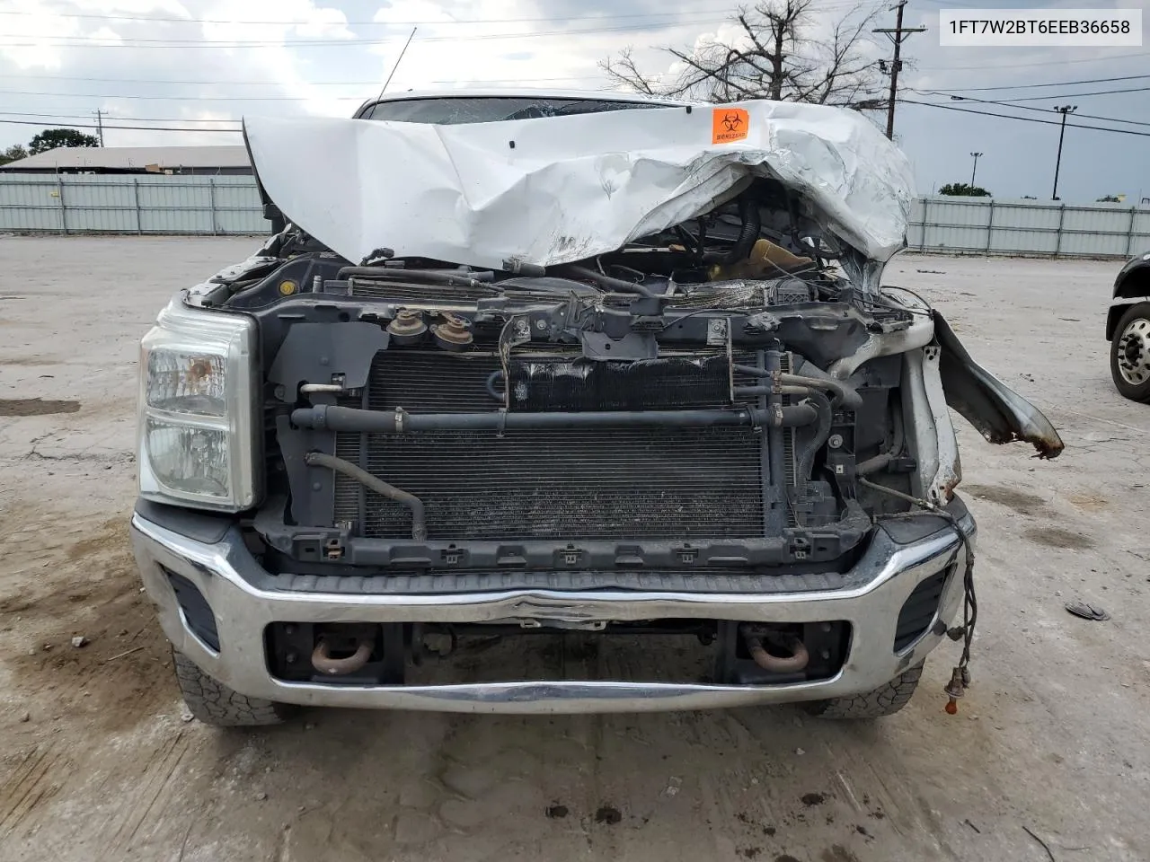 2014 Ford F250 Super Duty VIN: 1FT7W2BT6EEB36658 Lot: 69593654