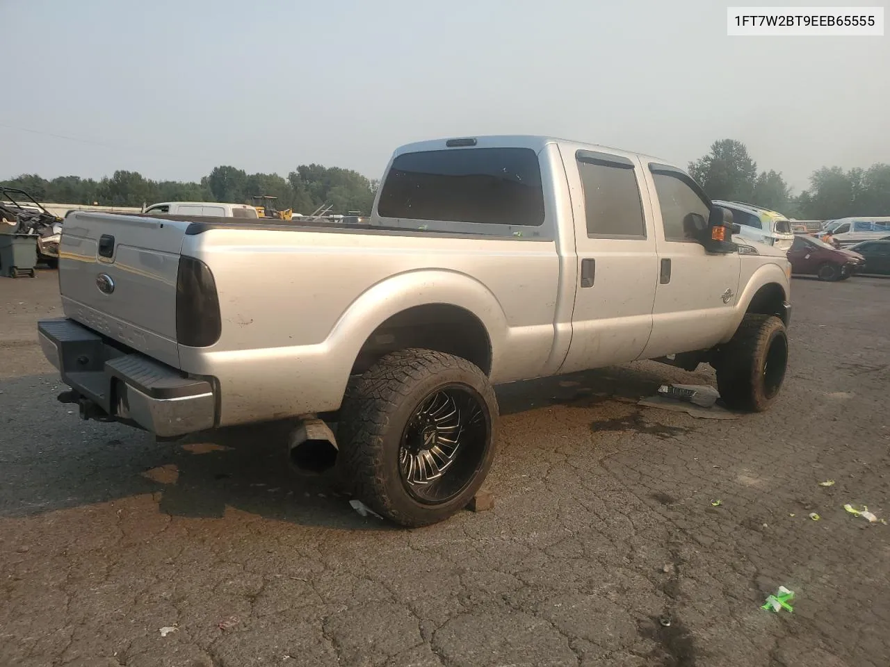 2014 Ford F250 Super Duty VIN: 1FT7W2BT9EEB65555 Lot: 70035844