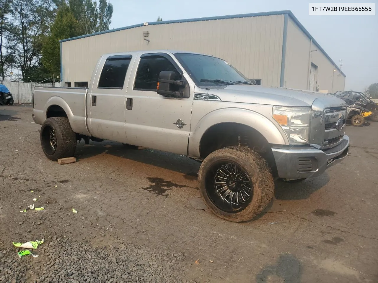 2014 Ford F250 Super Duty VIN: 1FT7W2BT9EEB65555 Lot: 70035844