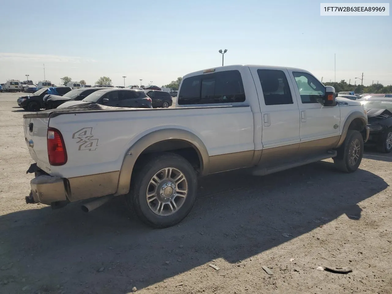 2014 Ford F250 Super Duty VIN: 1FT7W2B63EEA89969 Lot: 70272374