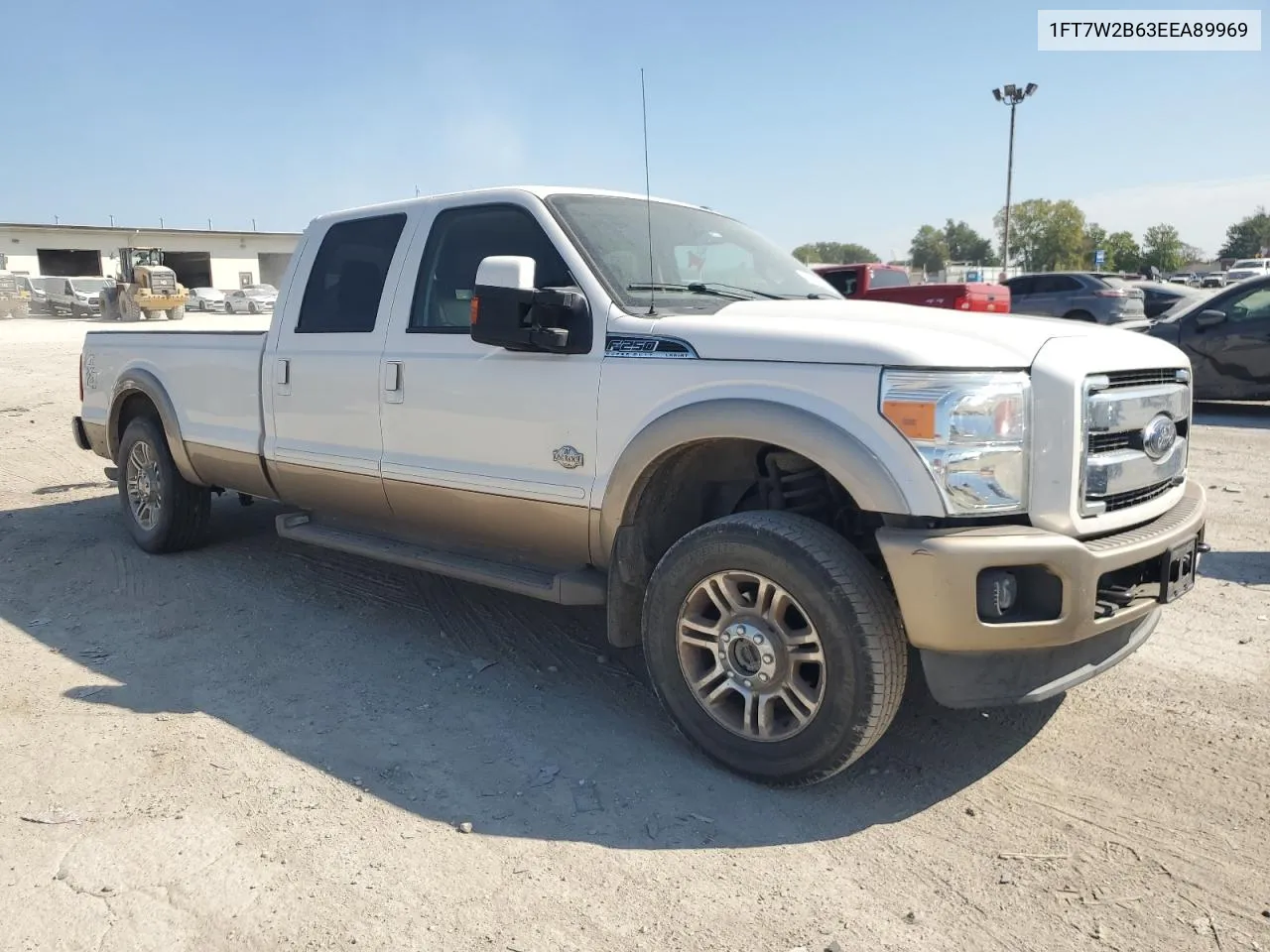 2014 Ford F250 Super Duty VIN: 1FT7W2B63EEA89969 Lot: 70272374