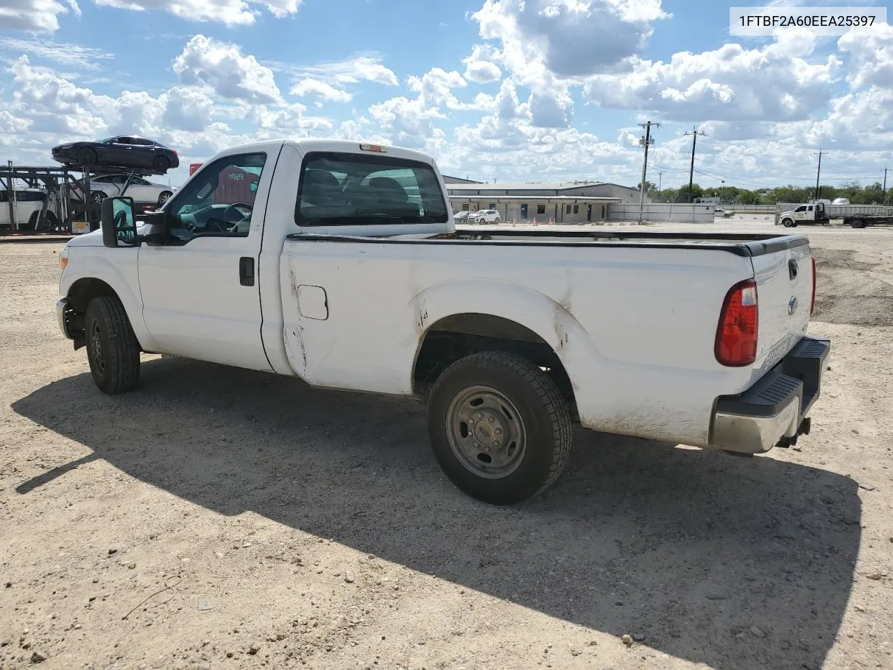 2014 Ford F250 Super Duty VIN: 1FTBF2A60EEA25397 Lot: 70363554