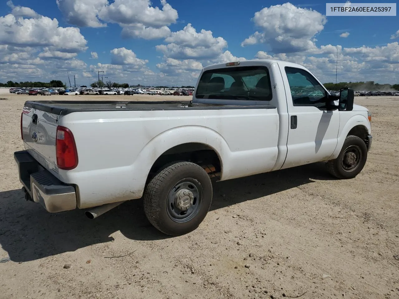 2014 Ford F250 Super Duty VIN: 1FTBF2A60EEA25397 Lot: 70363554