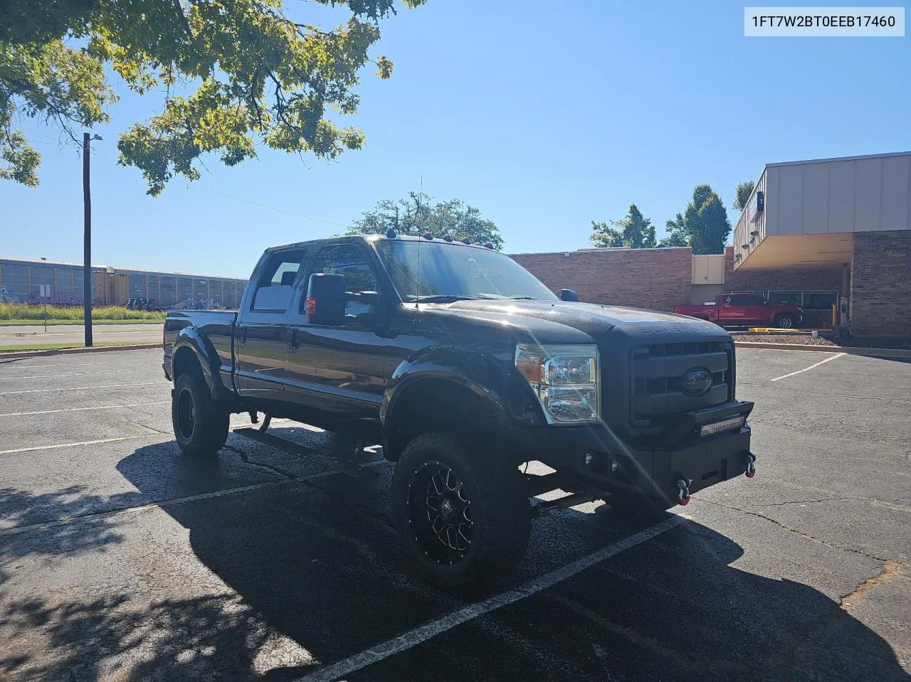 2014 Ford F250 Super Duty VIN: 1FT7W2BT0EEB17460 Lot: 71213134