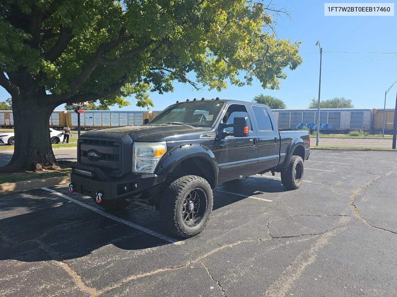 2014 Ford F250 Super Duty VIN: 1FT7W2BT0EEB17460 Lot: 71213134