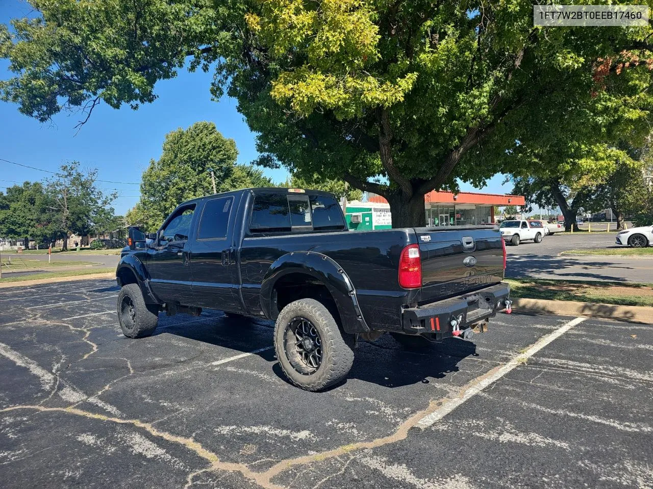 2014 Ford F250 Super Duty VIN: 1FT7W2BT0EEB17460 Lot: 71213134