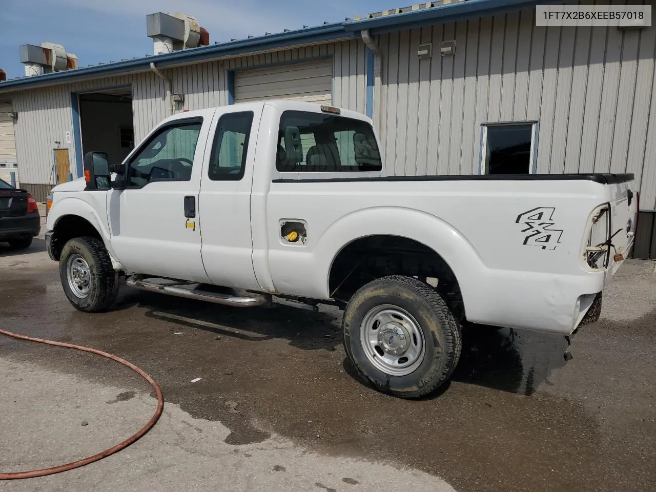 2014 Ford F250 Super Duty VIN: 1FT7X2B6XEEB57018 Lot: 71450434