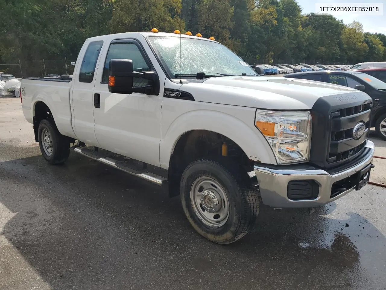 2014 Ford F250 Super Duty VIN: 1FT7X2B6XEEB57018 Lot: 71450434