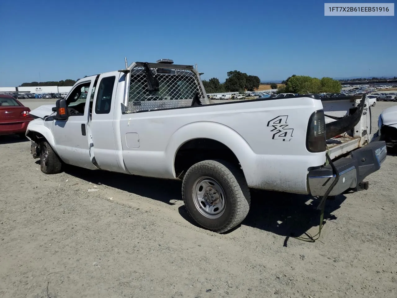 2014 Ford F250 Super Duty VIN: 1FT7X2B61EEB51916 Lot: 71467474