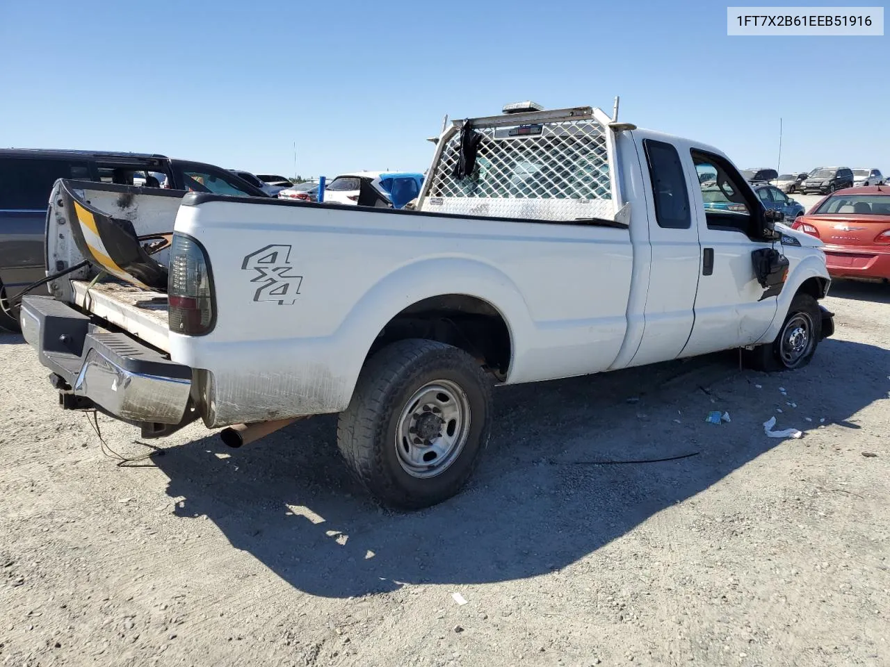 1FT7X2B61EEB51916 2014 Ford F250 Super Duty