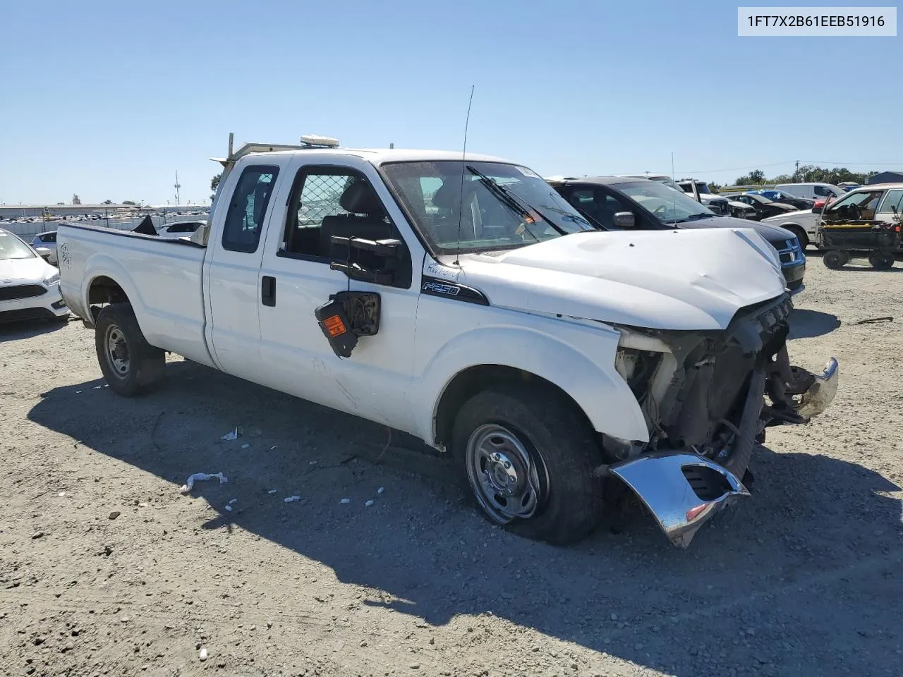 2014 Ford F250 Super Duty VIN: 1FT7X2B61EEB51916 Lot: 71467474