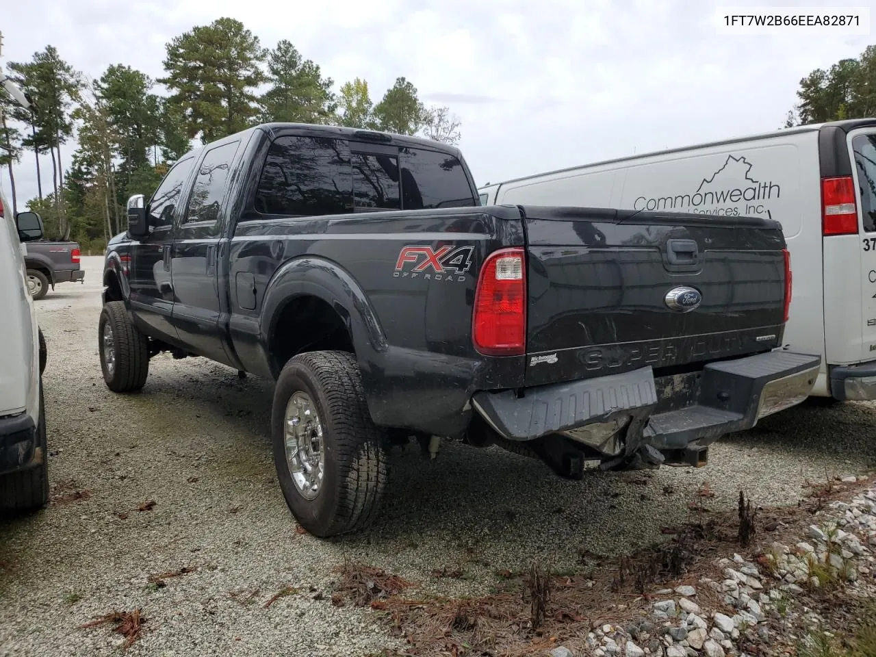 2014 Ford F250 Super Duty VIN: 1FT7W2B66EEA82871 Lot: 72176574