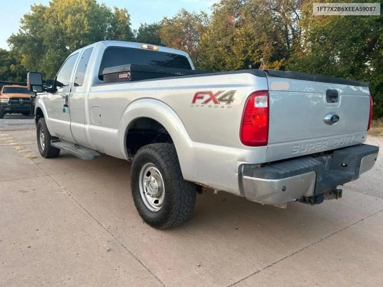 1FT7X2B6XEEA59087 2014 Ford F250 Super Duty