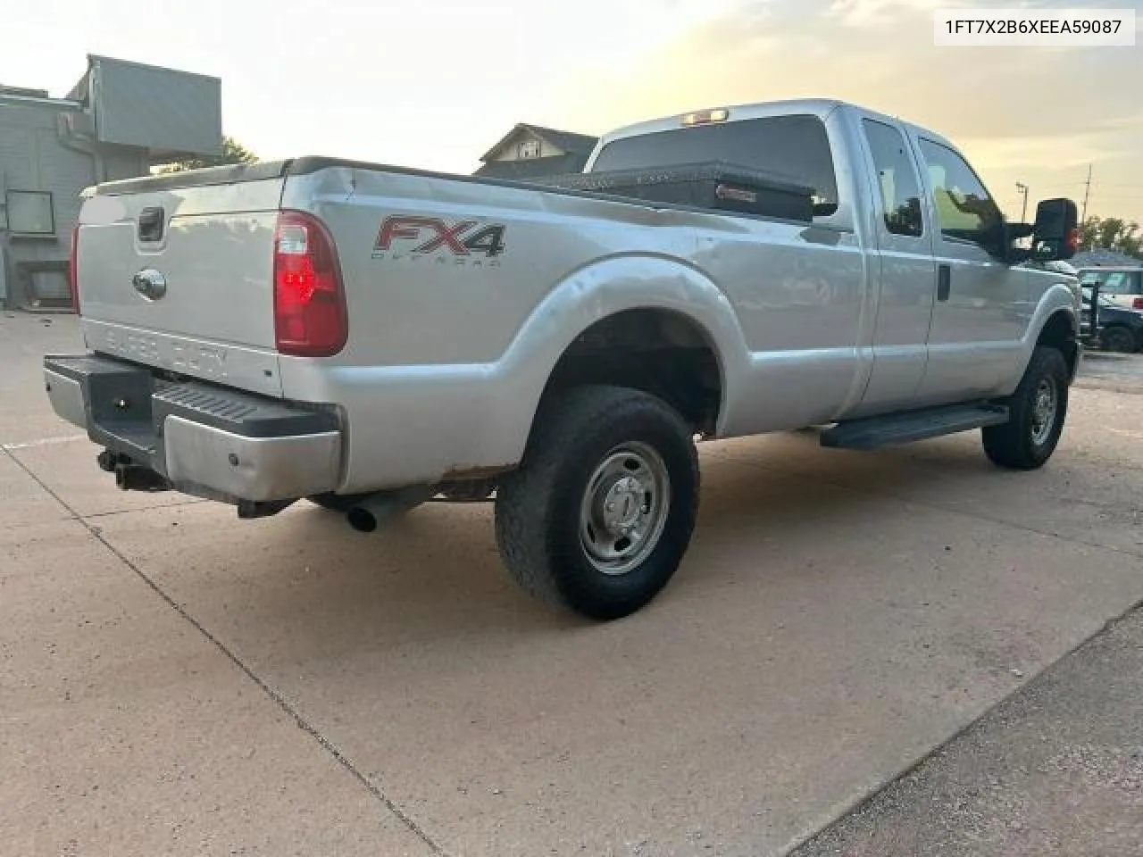 1FT7X2B6XEEA59087 2014 Ford F250 Super Duty