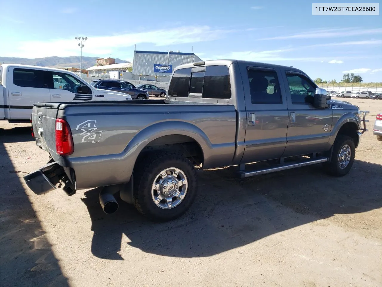 1FT7W2BT7EEA28680 2014 Ford F250 Super Duty