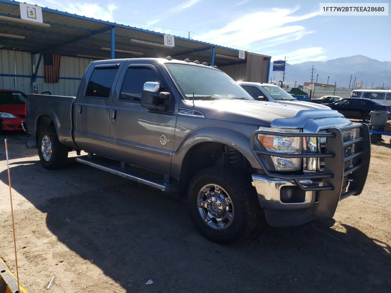 1FT7W2BT7EEA28680 2014 Ford F250 Super Duty