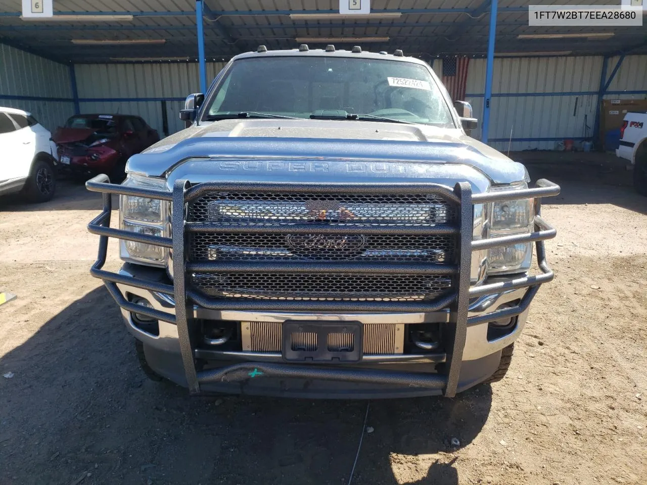 1FT7W2BT7EEA28680 2014 Ford F250 Super Duty