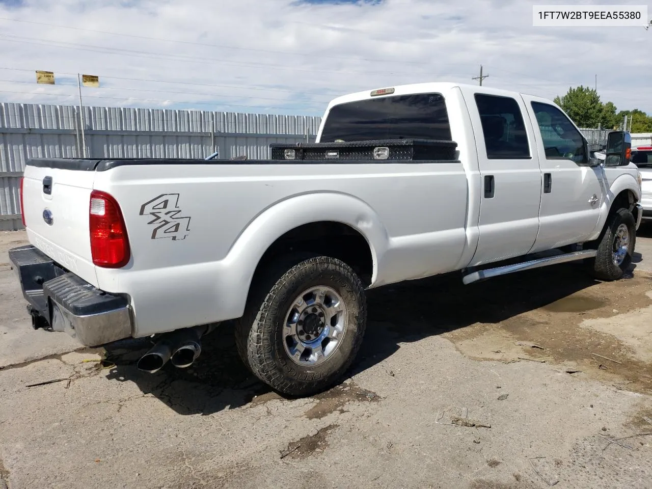 2014 Ford F250 Super Duty VIN: 1FT7W2BT9EEA55380 Lot: 72577934