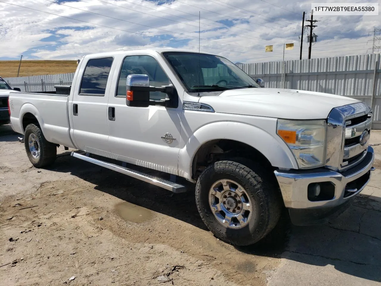 2014 Ford F250 Super Duty VIN: 1FT7W2BT9EEA55380 Lot: 72577934