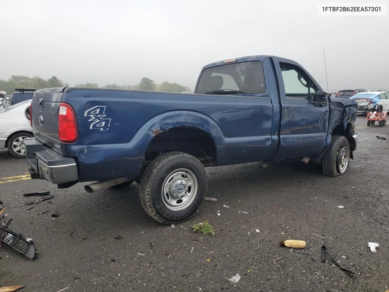 1FTBF2B62EEA57301 2014 Ford F250 Super Duty