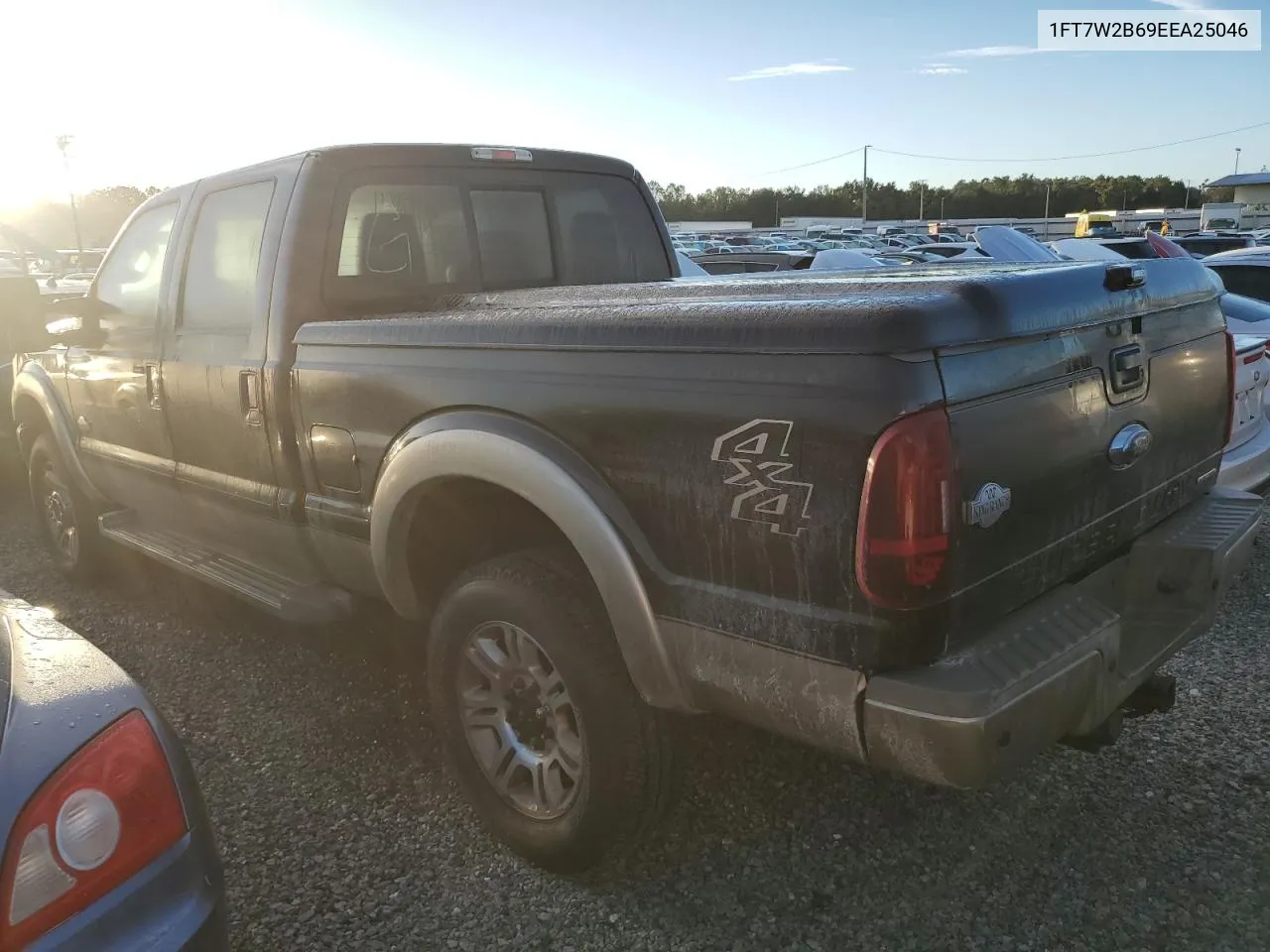 1FT7W2B69EEA25046 2014 Ford F250 Super Duty