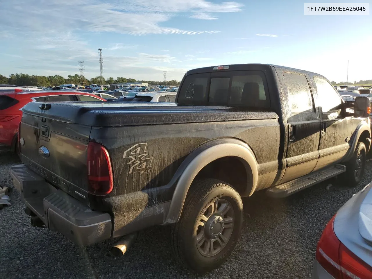 2014 Ford F250 Super Duty VIN: 1FT7W2B69EEA25046 Lot: 73934094